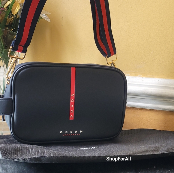 Prada Handbags - - Prada crossbody bag limited edition with dust bag